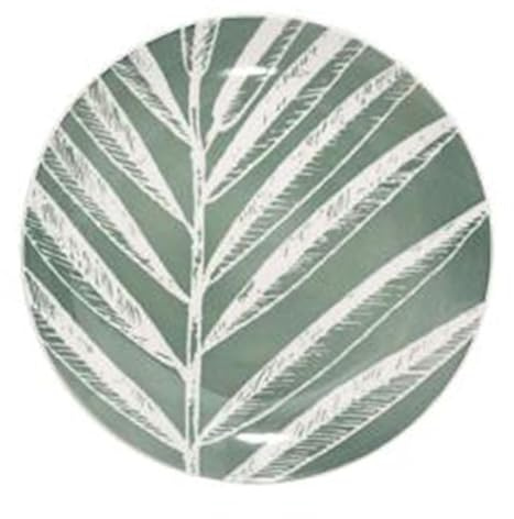 Secret de Gourmet - Lot de 6 Assiettes à Dessert Green Harmony 19cm Vert