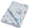 Julius Zöllner Jersey Decke gefüttert aus Baumwoll-Jersey | Gr. 70x100 cm | Made in Germany | OEKO-TEX® STANDARD 100 | Smart Friends