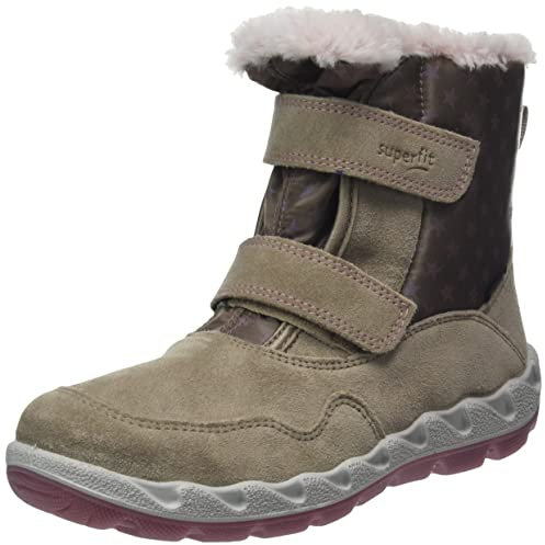 Superfit Icebird Schneestiefel, BEIGE/ROSA 4000, 24 EU