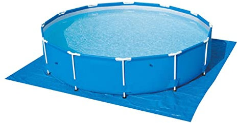 Ground Cloth Swimming Pool Floor Protector, 3.1 X 3.1 M Pool Ground Cloth, Rectangle Swimming Pool Mat Foldable Waterproof Ground Cloth Floor Mat For Swimming Pools, Inflatables, Paddling Pools