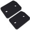 MEISO 2 Pièces Filtres pour Sèche-Linge, Filtre éponge Adapté à la Pompe à Chaleur du Sèche-linge Miele, Peut être Utilisé à la Place du Filtre Miele 9164761(207 X 157 X 30mm)