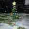 Weihnachtsbeleuchtung Außen, Weihnachtsdeko Aussen Solar Wetterfest Weihnachtsbaum, Weihnachtsbeleuchtung Outdoor Garten, Solar Lichterkette Weihnachtsdeko Draußen Led Weihnachten Deko (Bunt)