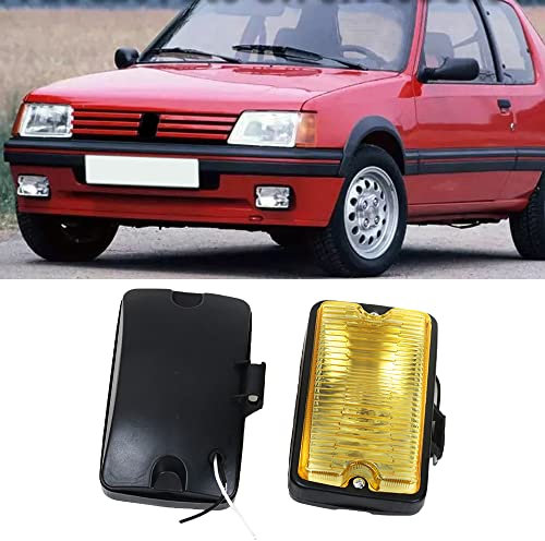 JESYMBX Für Peugeot 205 GTI CTI 106 306 Mi16 H3 Auto Nebelscheinwerfer DRL LED Fahrlicht Spotlight Spotlight