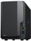 Synology DS223 2-Bay Diskstation NAS (Realtek RTD1619B Quad-Core 2GB Ram 1xRJ-45 1GbE LAN-Port) 8TB Bundle mit 2 x 4TB Seagate IronWolf NAS HDDs