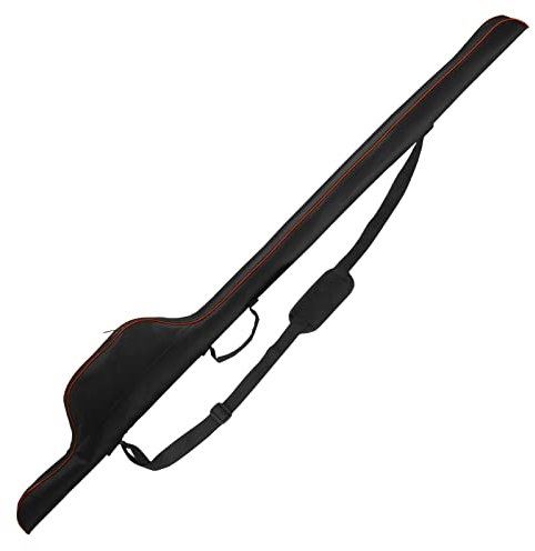 Lixada Angelrute Tasche, Rutentasche,Tragbare Angeltaschen, Verstellbarer Schultergurt Angelruten-Aufbewahrungstasche mit großer Kapazität, Faltbare Angeltasche Tackletasche