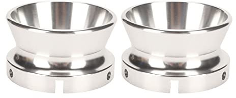 1 Paar Nab Hub Adapter für Studer für ReVox, 10 Zoll Öffner, Universelles Ladegerät, Silberpoliertes Aluminium, Reel to Reel Band, Nab Hub Adapter, für Akai, für Teac