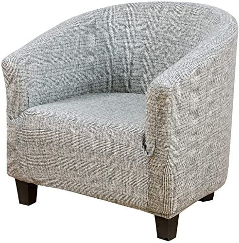 uyeoco Sesselbezug sesselhussen clubsessel husse für clubsessel elastisch Sessel bezug waschbar Sesselüberwurf clubsesselhusse (Color : #35)
