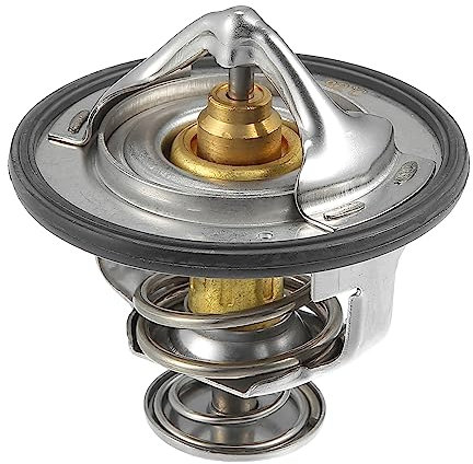 X AUTOHAUX 21200-AD201 Engine Coolant Thermostat for Nissan NV2500 2012 Rubber