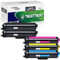 SINOPRINT TN247 TN-247BK kompatibel für Brother TN247 TN-243CMYK Toner Vorteilspack für Brother DCP-L3550CDW DCP-L3510CDW MFC-L3710CDW MFC-L3770CDW HL-L3230CDW HL-L3270CDW MFC-L3730CDN L330CDN 750CDW