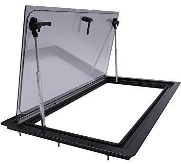 900 x 500 mm, finestra laterale per roulotte, roulotte, roulotte, furgone, camper