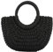 Jywmsc Stroh Clutch Geldbörsen für Damen Sommer Strandtaschen Tote Quasten Abendtasche Handtaschen