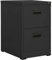 SECOLI Aktenschrank Abschließbar Büroschrank Anthrazit Lagerschrank 46 x 62 x 72.5 cm Stahlschrank Stahl Aktenschrank Schrank Stahlschrank Mehrzweckschrank Aufbewahrungsschrank