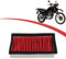 Runfarr Filtro aria per moto, filtro dell'aria di aspirazione per moto XT600 XT 600 XTZ660 XTZ 660 1991-1995
