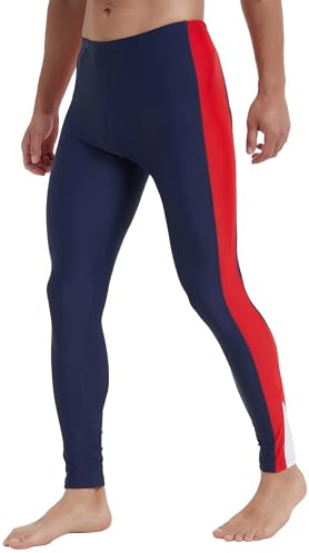 Ubestyle LSF 50+ Herren Active Surfen Wasserleggings Schwimmhose Schwimmhose Strandhose Sonnenschutz