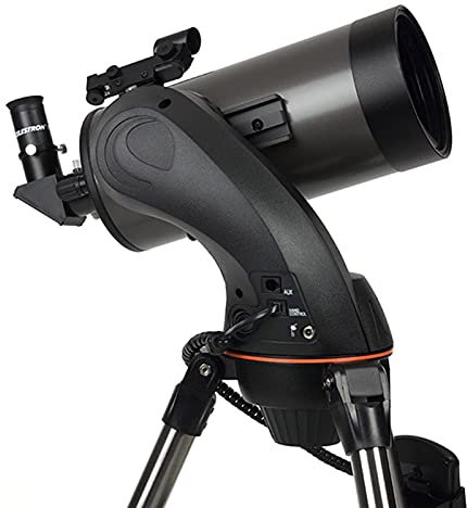 RBSKJ Professionelles, leistungsstarkes hochauflösendes astronomisches Teleskop mit großem Volumen und automatischer Nachführung für die Beobachtung tiefer Räume