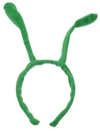 RuanHongYi Serre-tête, antenne, bandeau insecte, accessoire de costume de cosplay, pour garçon, fille (vert)