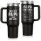 Papa Geschenk, Geschenkgeburtstag für Papa, 40 oz Thermobecher 1.18L Thermobecher mit Deckel und Strohhalm, Vatertagsgeschenk, Weihnachtsgeschenke