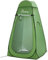 WolfWise Pop-Up Duschzelt UV-Schutz, Toilettenzelt, Umkleidezelt, Tragbar Camping Duschkabine Mobile Umkleidekabine Outdoor Klozelt, Privatzelt Lagerzelt für Wandern Strand, Groß Grün