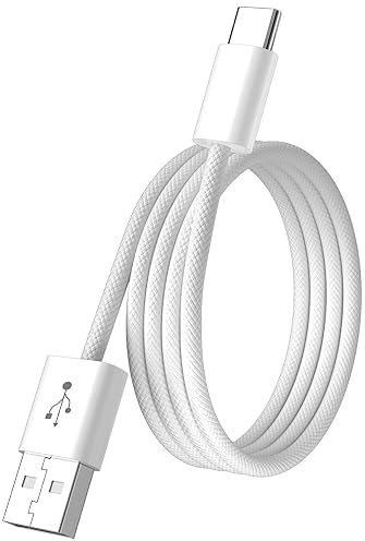 Carplay - Cable trenzado para iPhone 16 15 de coche, 1 m, 18 W, 3 A, cable trenzado de coche, para Apple CarPlay y Android, cable USB a USB C, carga rápida de datos para Samsung A55, A35, A15, A54,