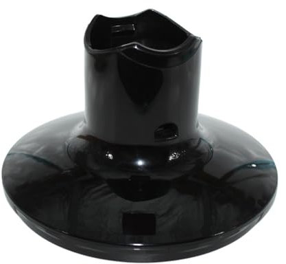 Acopladores de Piezas de mezcladora de licuadora adecuados, compatibles con Braun 4165 4199 4191 MQ535 MQ5035 MQ3035 MQ545 MQ5045 Accesorios Tazón de 13 cm de diámetro