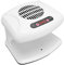 Nagel Lufttrockner 300 W Leistungsstarker Motor Sensor Erkennung Einhand Nagel Lufttrockner für UV-Gel weiß 2 Luftmodi Heißes und Kühles Windgebläse (White)