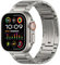 HITZEE Premium Titan Armband kompatibel mit Apple Watch Armband 49mm 46mm 45mm 44mm 42mm, Bequemes Titan Armband für Herren für Apple Watch Ultra 2/Ultra 49 mm Serie 10 9 8 7 SE 6 5 4 3 2 1, Titan