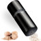 ZOLMER®Molino de nuez moscada con recipiente de almacenamiento I Molino extra afilado para polvo muy fino de nuez moscada I Molino de acero inoxidable para nuez moscada I Rallador de nuez moscada
