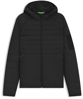 BOSS Wasserabweisende Kapuzenjacke Mit Dekorativen Reflektierenden Details