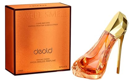 BOKIOESDE Elegancia Atemporal con Perfume de tacón Alto para Mujer Fragancia Femenina clásica Experimenta la Elegancia