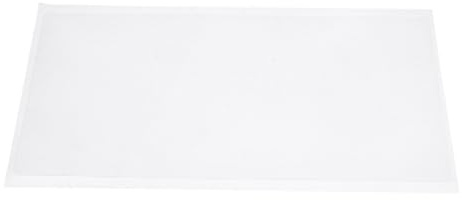 easyPART passend für BOSCH 00745480 Dampfschutzfolie 285x160mm für | Mikrowellentüre, Mikrowellengerät, Türscheibe, Sichtfenster, Schutzfolie hitzebeständig, Einbau Fachhändler, Küchengerät