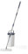 Beldray Deep Clean Flat Mop & Bucket Set – 4L Mop Bucket with 2 Compartments for Soaking/Wringing & Dirt Scraping Remover, 2 Machine Washable Microfibre Heads, Hard Flooring, Compact, Lightweight