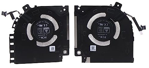 SELVFZ CPU GPU Radiatore DC5V 0.5A 4 Pin 4 fili Laptop Cooler Fan Per X15 Laptop Ventola di Raffreddamento ND85C37 ND85C38