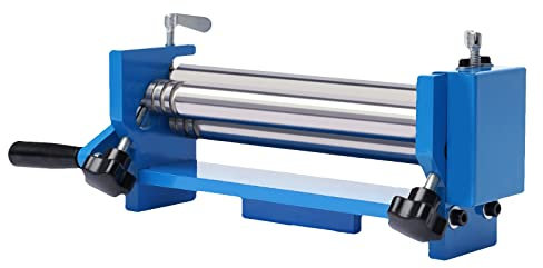 3 Walzen Rundbiegemaschine, Manuell Walzenbiegegerä, Biegemaschine Rundbiegegerät, Blechbiegemaschinen, Blechbearbeitung Einstellbare Manuell Rohrbiegemaschine