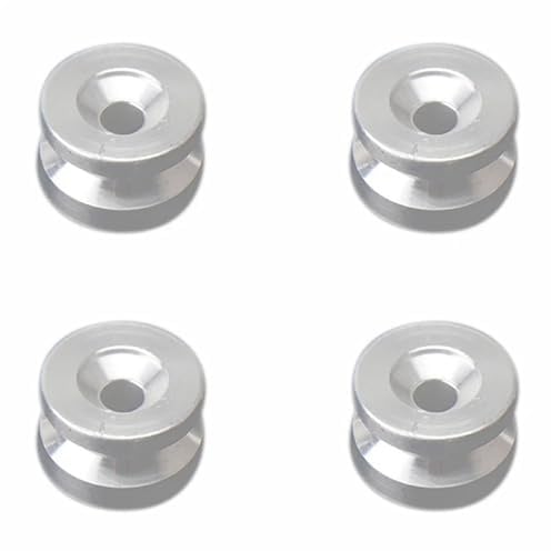 SWVYDC Motorradkoffer Motorrad Top Hinten Gepäck Werkzeug Box Fall Stamm Halterung Buchse Pad Spacer Schnalle Zubehör Universal Helmkoffer für