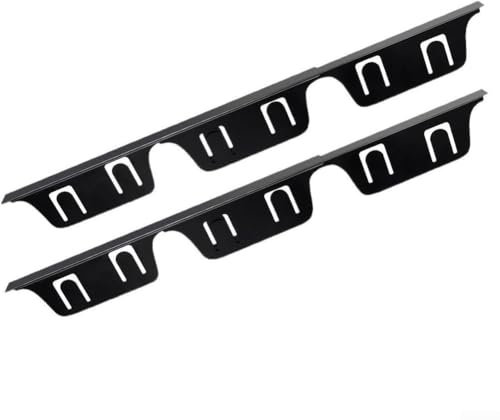 Lot de 4 cache-joints pour cuisinière de cuisine en acier inoxydable pour plus de durabilité