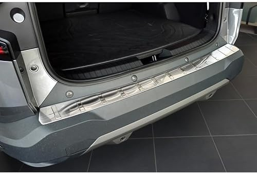 Avisa 2/35958 Ladekantenschutz Hinten Kompatibel mit DACIA Bigster R1310 | kompatibel mit Dacia Bigster 2024- - Silber