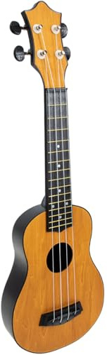 21-zoll Ukulele für Kinder, Robustes Anfänger Musikinstrument, 1 Satz | Klassisches Design, Coffee Farbton, Holz Nylon Abs, Oxfordtasche, Leicht Tragbar, Feine Verarbeitung