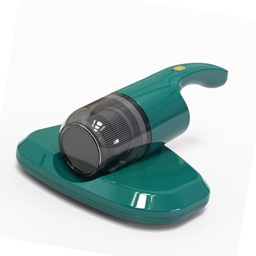 Aspirateur de lit portatif sans fil 350 W, système de filtration efficace, fonctionnement silencieux, polyvalent pour matelas, oreiller, canapé et nettoyage de la maison