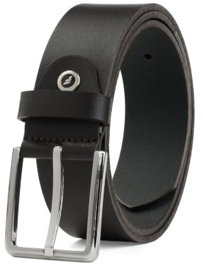 FENIX DALLAS Gürtel Herren Leder Ledergürtel Herren mit Schnalle Verstellbarer Ledergürtel Gürtel Herren