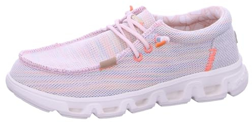 Fusion Leinenschuh Rosa in Größe 40
