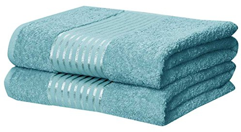 Rapport Windsor 2-Piece Towel Bale, 100% Cotton - Turquoise
