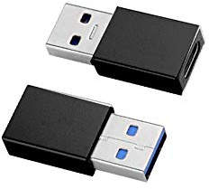 SIENOC 2X USB A 3.0 auf USB-C Typ C Laptop Desktop Adapter Konverter