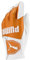 Puma Golf 2018 Kinder-Golf-Handschuh, leuchtendes Weiß, leuchtendes Orange, Größe L