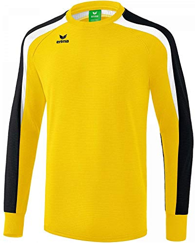 ERIMA Kinder Sweatshirt Sweatshirt, gelb/schwarz/weiß, 116, 1071868