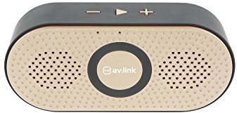 AV:Link | Portable Speaker Bluetooth 4.2 | Gold