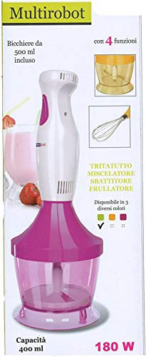 Multirobot da Cucina 4 in 1 con Accessori