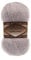 5 x 100 g Alize Glitzerwolle, Angora Gold Simli Effektwolle einfarbig, 500 Gramm Metallic - Wolle mit 20% Woll-Anteil (163)