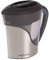 ZeroWater Carafe filtrante en acier inoxydable de 2,4 L avec filtres à 5 étapes + compteur TDS, certifié IAPMO pour réduire le PFOA/PFOS, le fluorure et autres métaux lourds