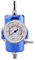 Regulador de presión de combustible, Regulador de presión de combustible ajustable universal Kit de manguera de indicador de 0-140 PSI, 3 colores (Azul)