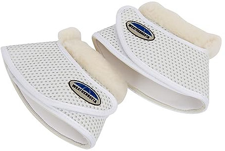 Weatherbeeta Springglocken mit Woll-Rand (Full) (Weiß)